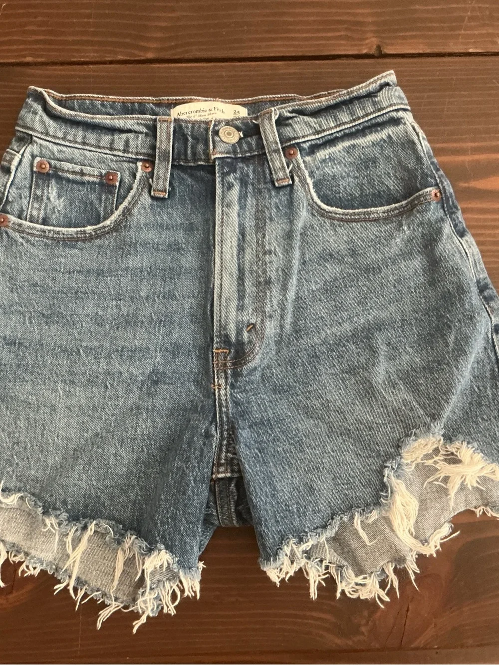 Abercrombie Jean Shorts